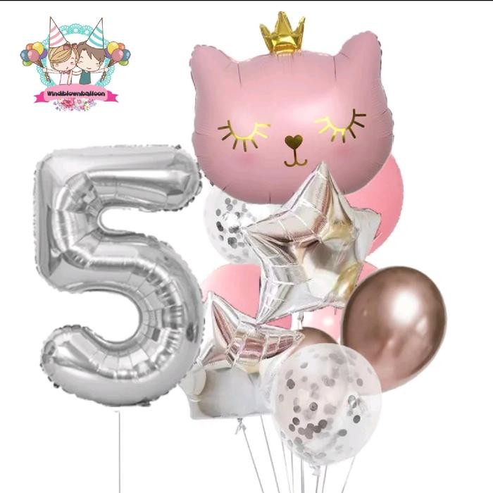 

Terlaris WINDBLOWN BALON PAKET ULANG TAHUN TEMA KUCING PINK / HBD BIRTHDAY PINK CAT DECOR FOR WOMAN