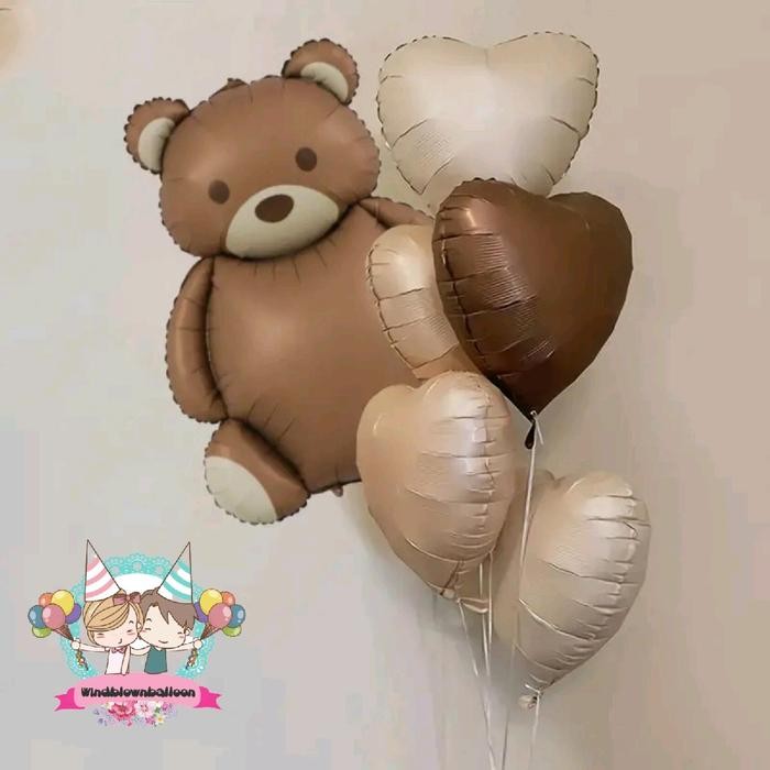 

Terlaris WINDBLOWN BALON SET BERUANG RETRO DEKORASI PESTA KAMAR ULANG TAHUN BIRTHDAY ANAK CEWE COWO