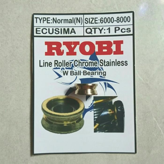 Maguro Seahawk - Line Roller Ryobi Ecusima 6000 8000