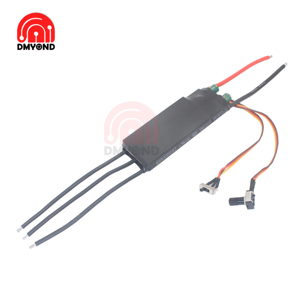 DC6-24V 1000W BLDC Three Phase DC Brushless Hallless Driver Board DC7-24V 200W Motor Drive Controlle