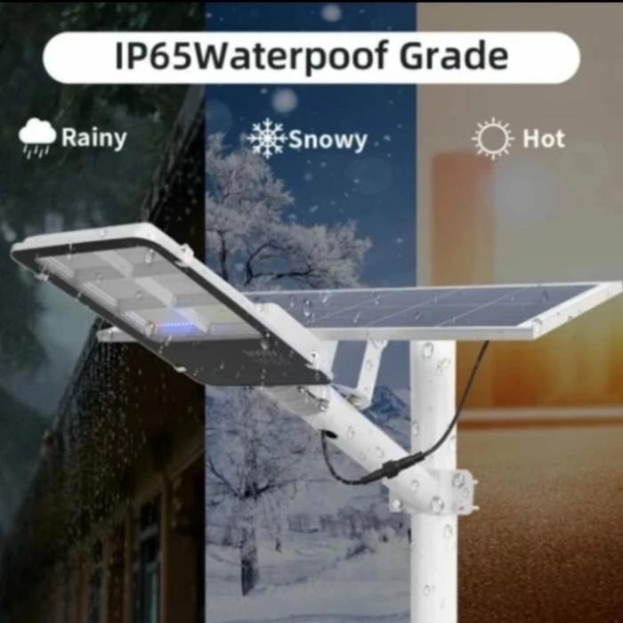 TERLARIS Lampu Tenaga Surya Watt 2000 Outdoor Waterproof Panel Solar Surya
