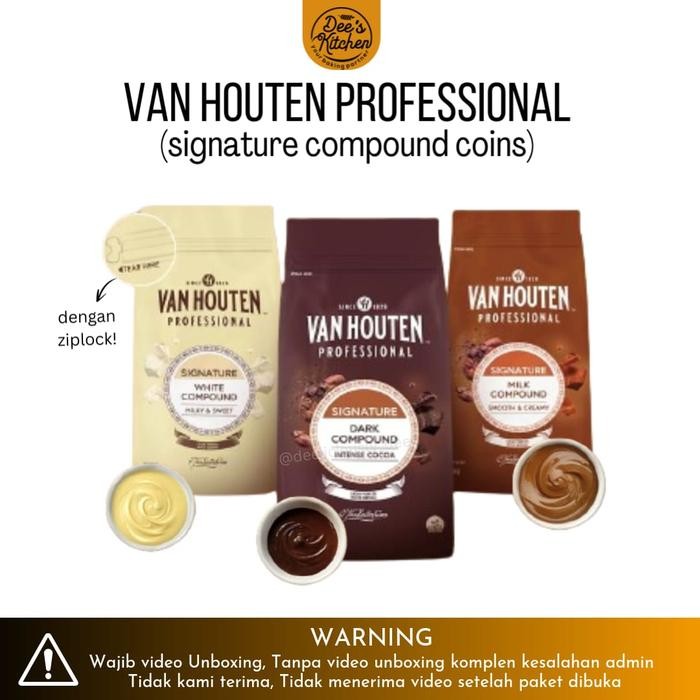 

Lecy.store2 [BAG 1kg & REPACK 250gr] VAN HOUTEN PROFESSIONAL SIGNATURE COMPOUND COINS SERIES /