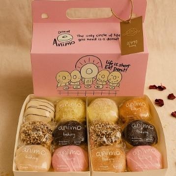 

Lecy.store2 DONUT GEMES 1 LUSIN CAMPUR