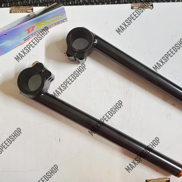 TERMURAH STANG JEPIT TZ31 HONDA CBR150 /CBR 150R ORIGINAL BPRO HITAM