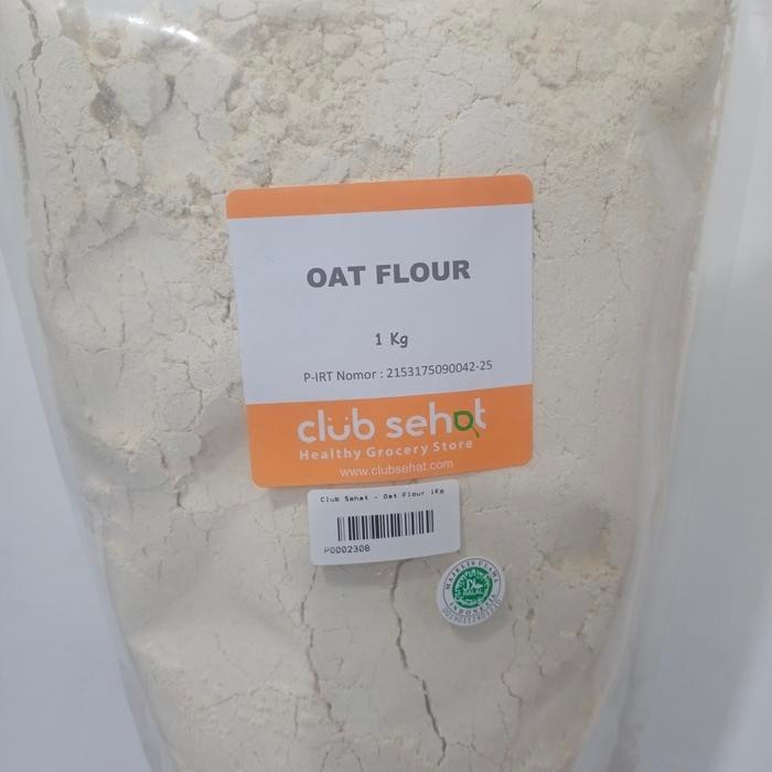 

Vanilla.storee Club Sehat - Oat Flour Gluten Free 1Kg
