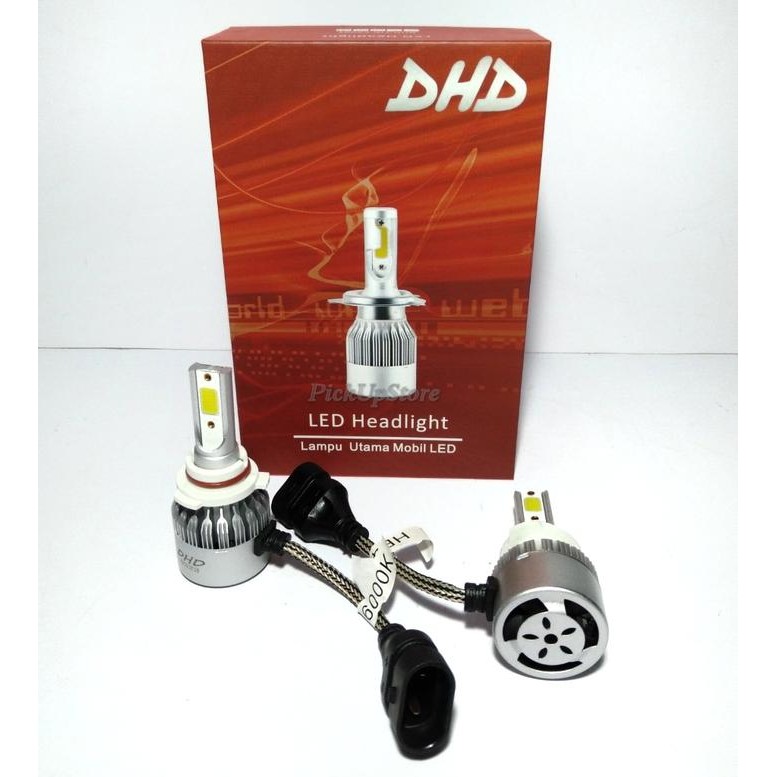Terbaik Led Headlight Lampu Utama Mobil Dhd H11