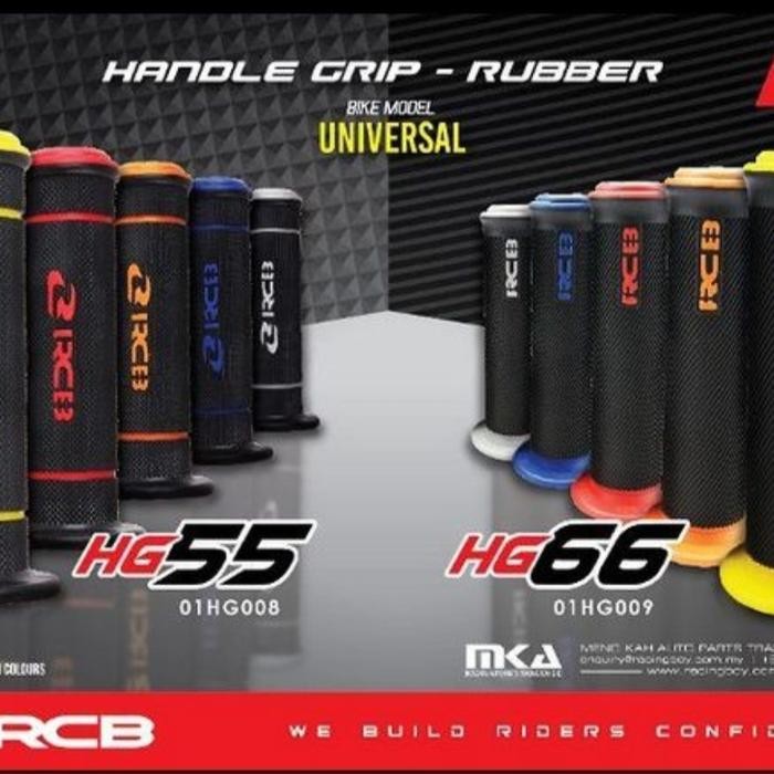 GRIP STANG BULU RCB ORIGINAL