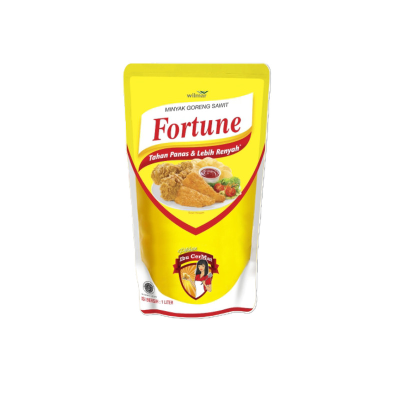 

Minyak Goreng Fortune 1L