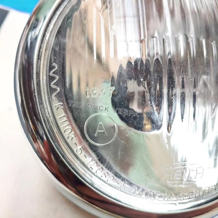 HEADLAMP LAMPU DEPAN HELLA VESPA VGLA VGLB KONGO T4 GSVS