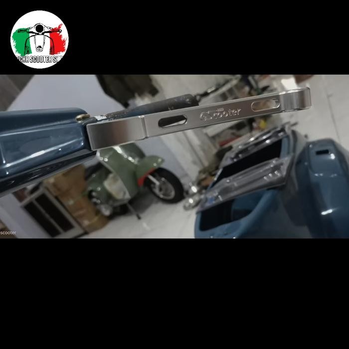 HANDLE REM KOPLING GSCOOTER ALUMUNIUM CNC UNTUK VESPA