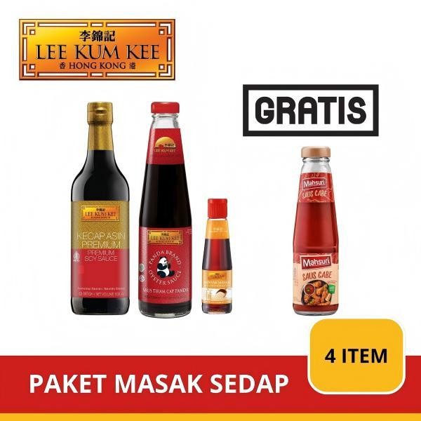 

LEE KUM KEE Paket Masak Sedap