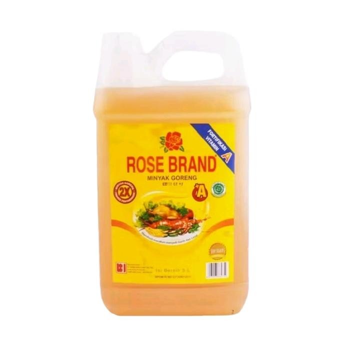 

Minyak Rose Brand 5 Liter Kaya Nutrisi