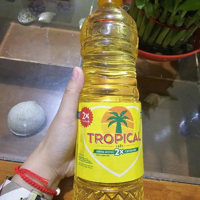 

Minyak Tropical Botol 1L-1Krat isi 12btl
