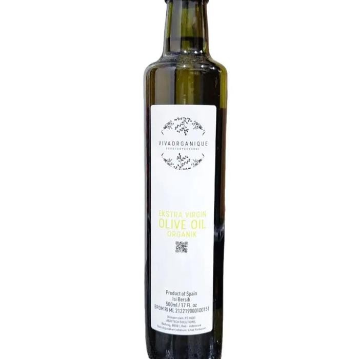 

Viva Organique Extra Virgin Olive Oil 500Ml