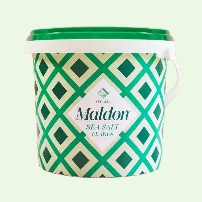 

Maldon Premium Sea Salt Flakes Tub 1,4kg