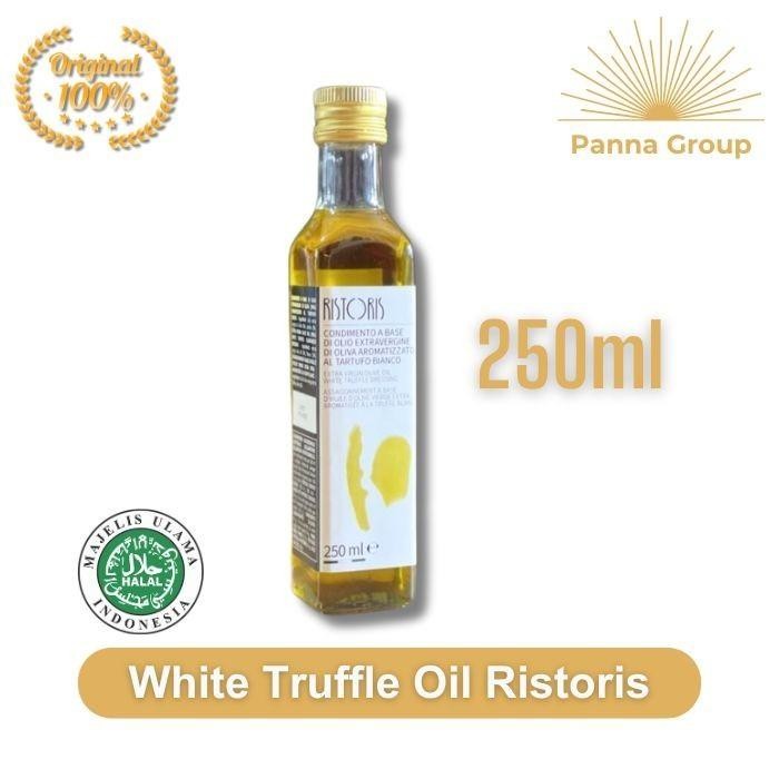 

Ristoris Minyak Truffle Putih 250ml Original 100% dari Italia Halal