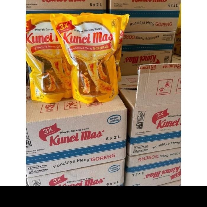 

minyak goreng kunci mas 2liter 1dus