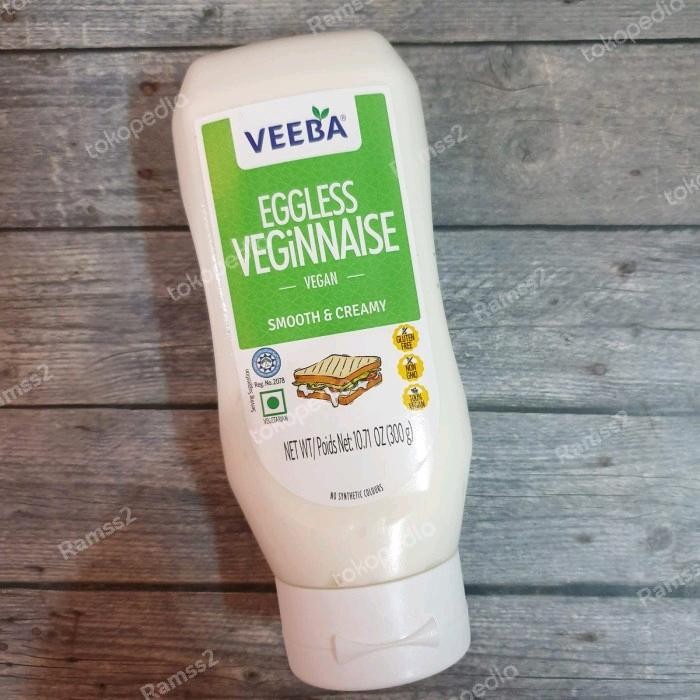 

Veeba Veginnaise Vegetarian Mayonnaise India Singapore