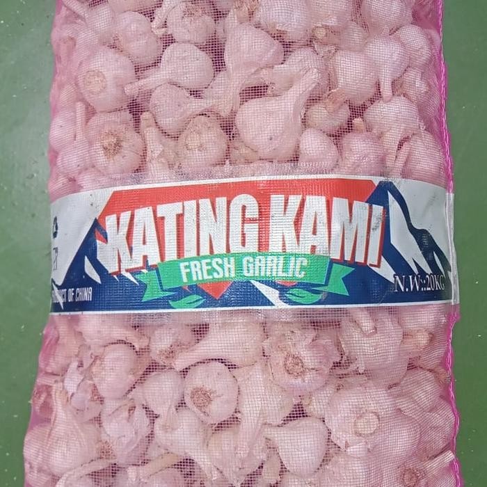 

bawang putih Kating bersih 20kg