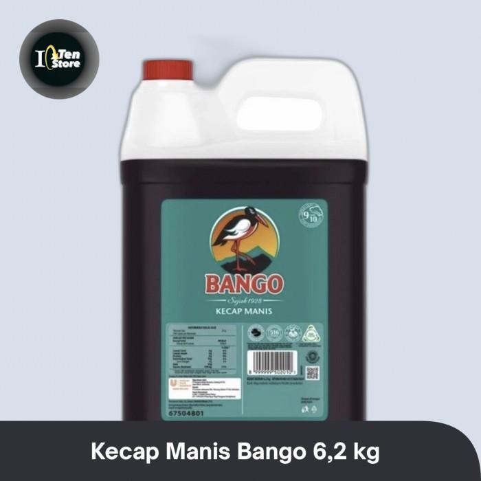

Kecap Manis Bango 6,2 Kilo gram (privat label)
