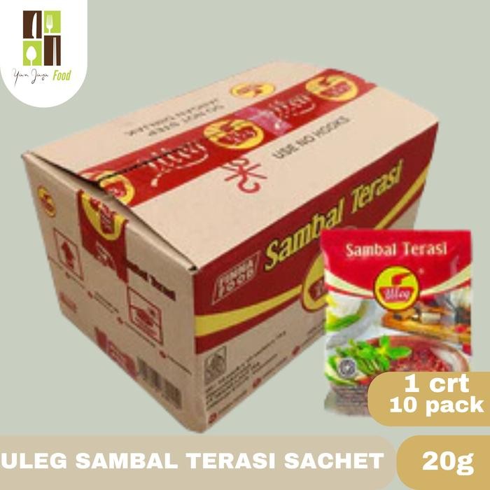

Uleg Sambal Finna Terasi / Rawit / Geprek / Rendang / Bawang / Ijo / Teri / Pedas / Kemiri 1