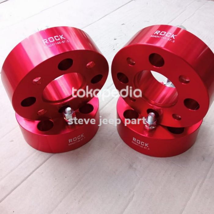 Ready Adaptor roda/spacer velg alumunium kijang 5cm ROCK