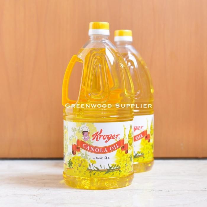 

KROGER CANOLA OIL 2 liter