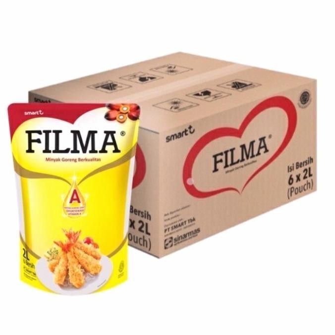

minyak goreng filma 2liter 1dus