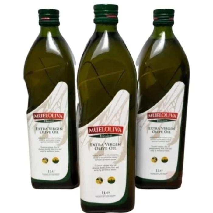 

Minyak Zaitun Mueloliva Extra Virgin Olive Oil 1L - Evoo Premium Spain