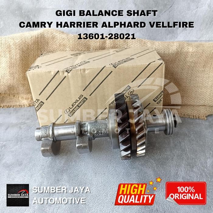 GIGI BALANCE SHAFT BALANCE CAMRY HARRIER ALPHARD VELLFIRE ORIGINAL