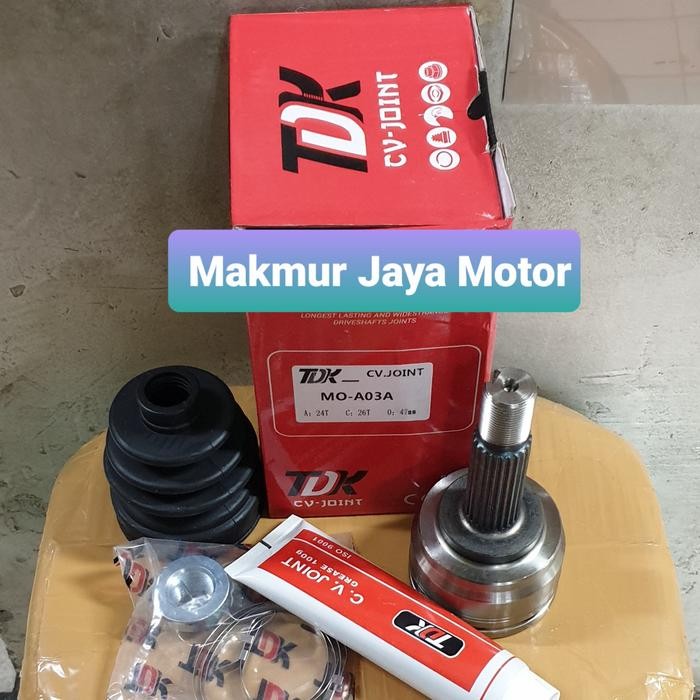 CV JOINT LUAR MATIC MIRAGE