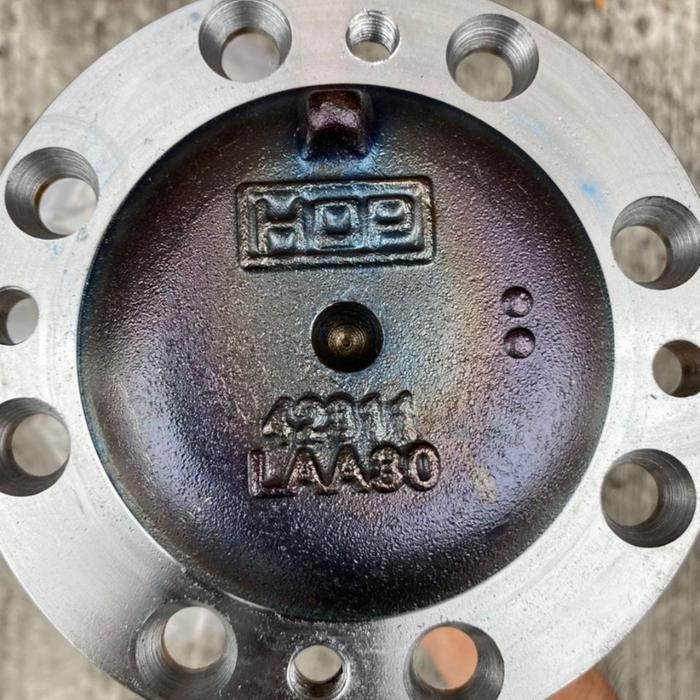 AS RODA BELAKANG REAR AXLE SHAFT HINO DUTRO SAURUS 125HT HOP