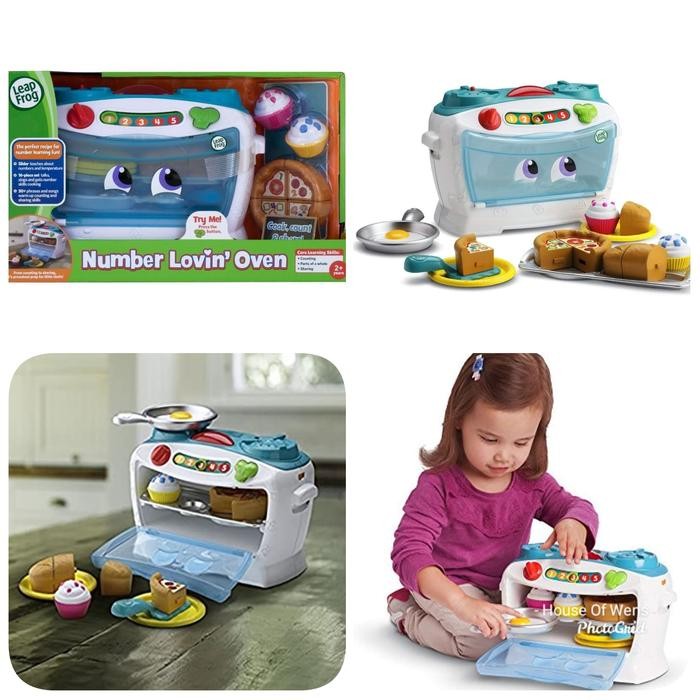 Rrady  LEAPFROG NUMBER LOVIN OVEN - MAINAN ANAK LEAPFROG