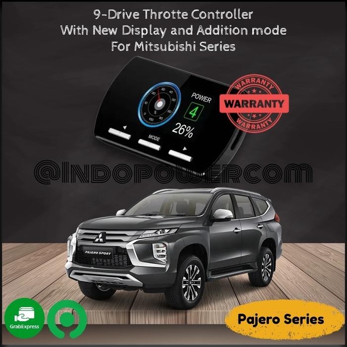 Ready 9 Drive New Throttle Controller Mitsubishi Pajero Series Remap 9Drive