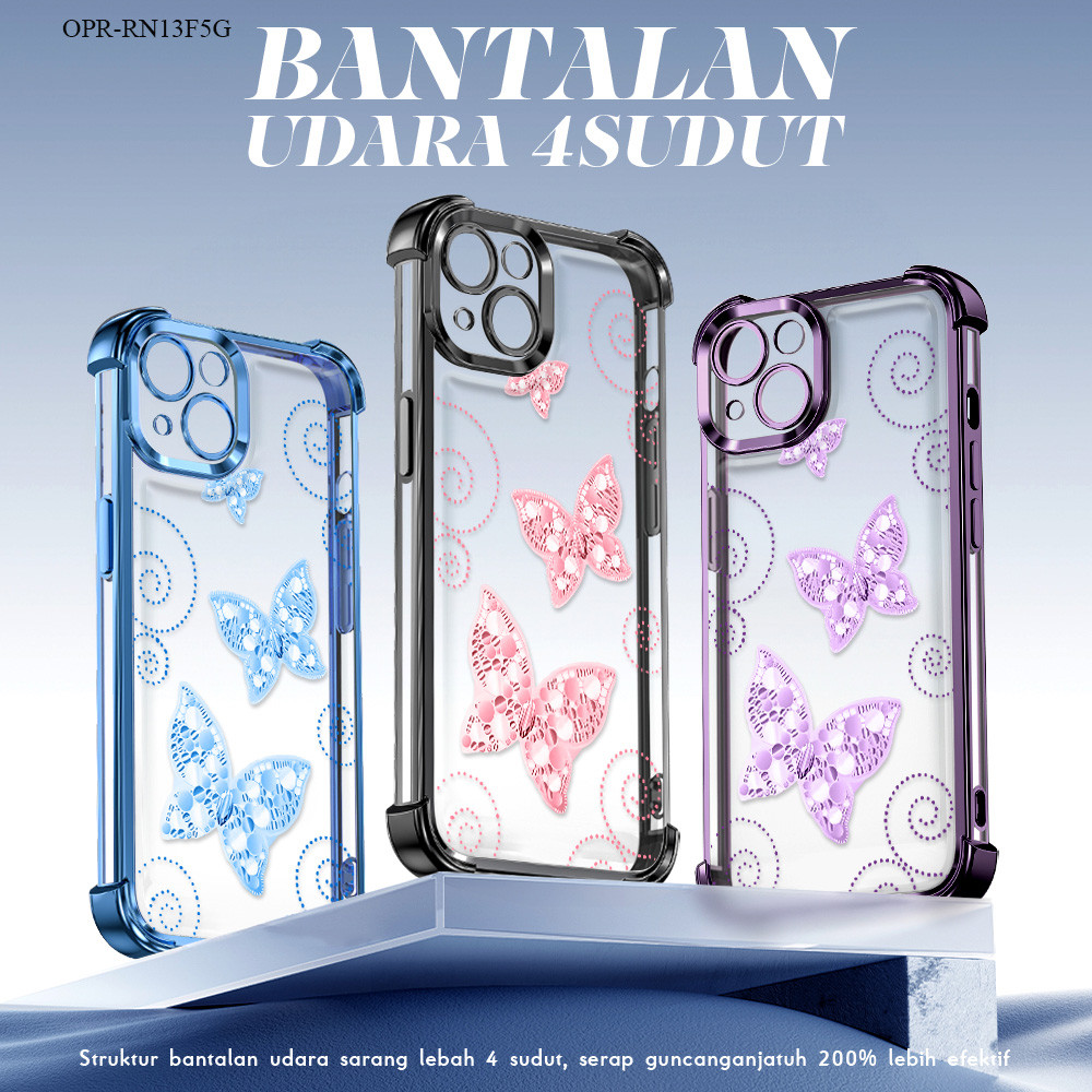 Casing Hp Untuk OPPO Reno 14F 13F 5F 4F 5 F11 F7 F9 Pro 4G 5G Case Soft 0604 SJ