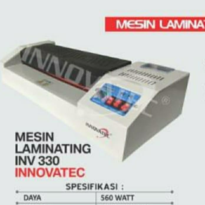Mesin Laminasi Panas Dingin size A3