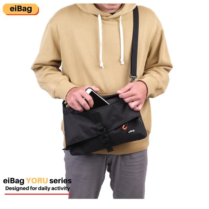 Tas selempang tas messenger eibag Yoru