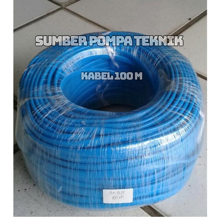 Kabel pompa satelit 100 meter