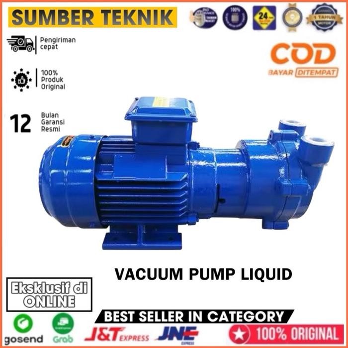 Liquid Ring Vacuum Pump Kenflo CDF 2402 7.5Kw 10HP 380V