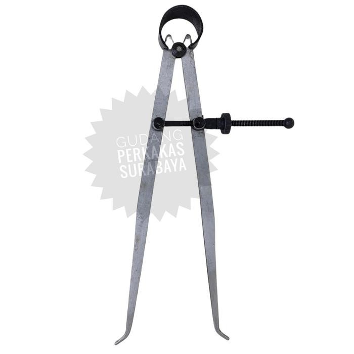 SPRING CALIPER INSIDE 4 INCH JANGKA BUBUT DALAM JANGKA UKUR INSIDE 4"