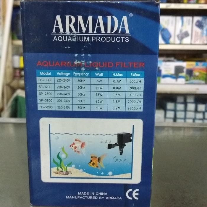 POMPA AIR ARMADA SP-2500