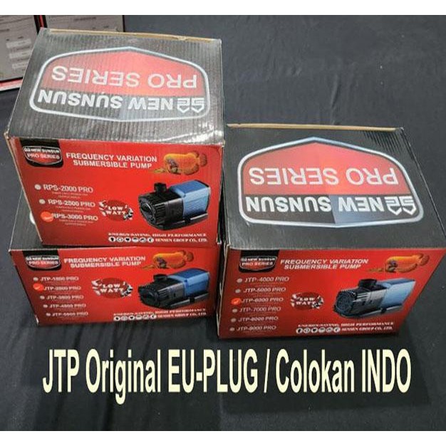 AF JTP 16000 SERIE POMPA HEMAT LISTRIK LOW WATT AQUARIUM KOLAM KOI