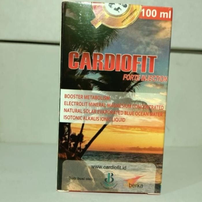 CARDIOFIT FORTE 100 ML ASLI VITAMIN HEWAN TERNAK SAPI DOMBA KAMBING