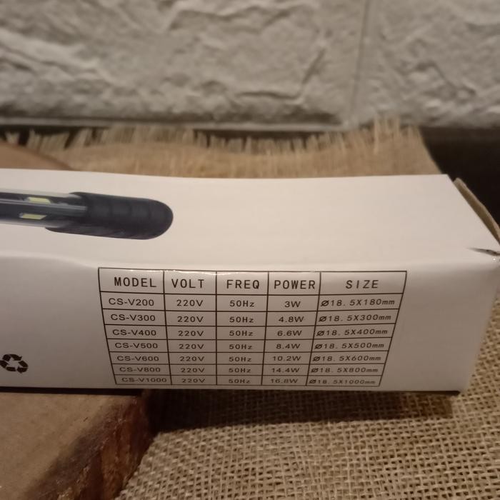 COSMO CSV800 LAMPU LED AQUARIUM 80CM COSMO CSV 800