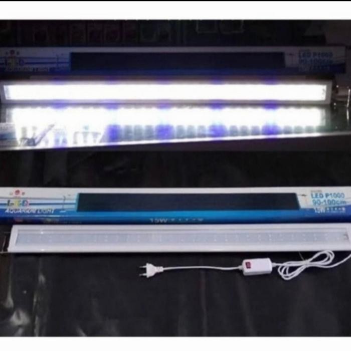 LAMPU LED GANTUNG AQUARIUM LED YAMANO P1000 90-100 CM