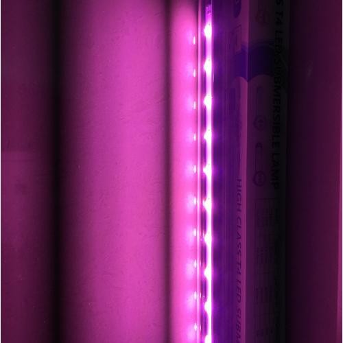 LAMPU CELUP LED AQUARIUM AQUASCAPE SAKKAI PRO T4 LED 60 CM PINK