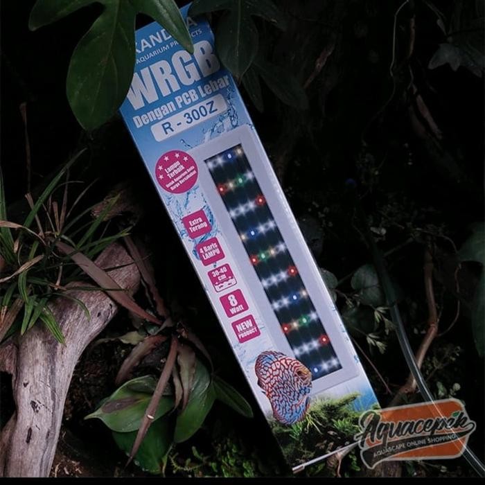 LAMPU LED KANDILA R-300Z AQUARIUM AQUASCAPE