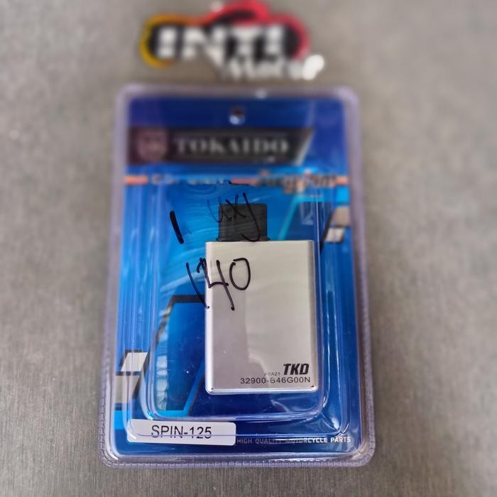 Cdi Spin 125 Asli 100% Merk Tokaido Cdi Unit Premium Suzuki Spin125 Su