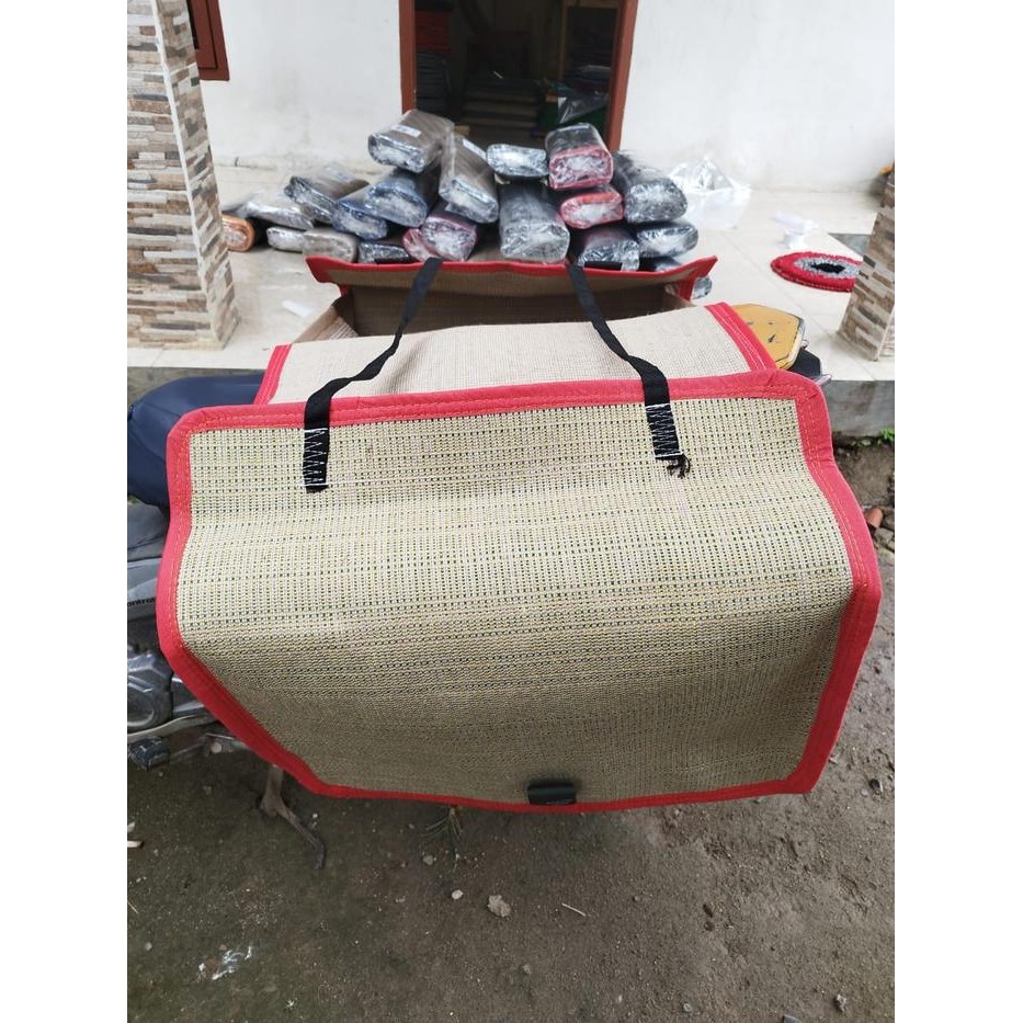 TAS OBROK TAS MOTOR TAS KANDEK TAS KURIR SPESIAL UNTUK BAWA GAS 3KG, GALON DLL. KODE 92