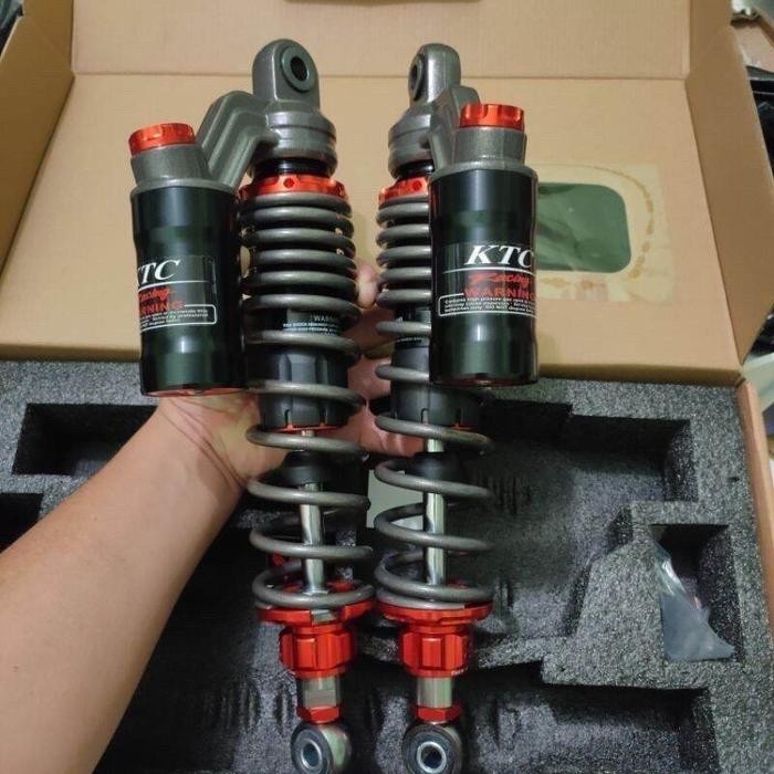 ready Shockbreaker Shock Tabung Atas Double Ktc Extreme 280mm 320mm 340mm Rx king /Aerox / Pcx /